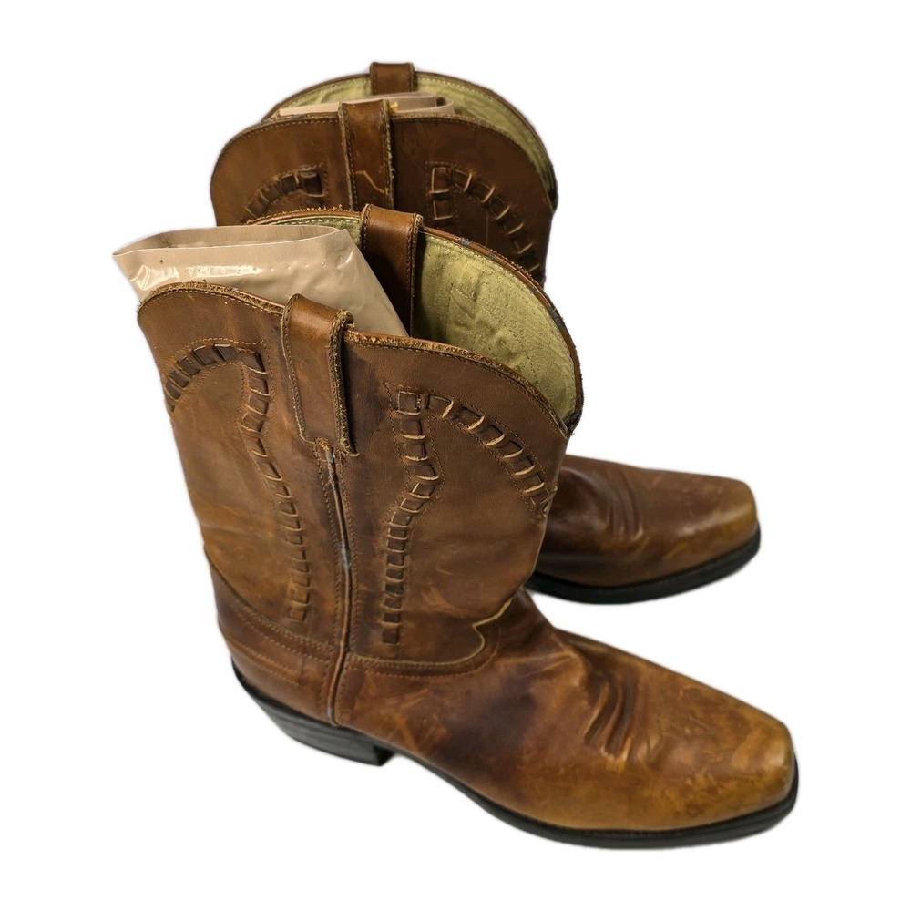 Durango Slouch‎ 11" Western Boot Earthtone Womens Size 11D